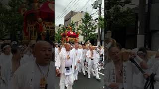 Shimogoryō Shrine local🇯🇵festival下御霊神社 還幸祭 beautiful kyoto ShimogoryōShrine 下御霊神社 還幸祭 [upl. by Keefer370]