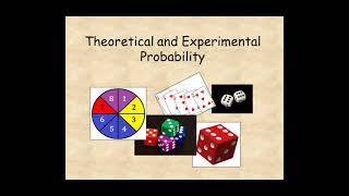 Grade 7 Theoretical and Experimental Probability [upl. by Kippy872]