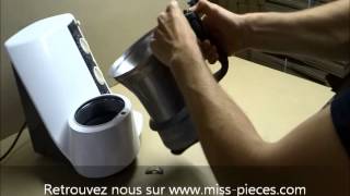 Comment changer la tige de verrouillage de votre Thermomix 21 [upl. by Ketty]