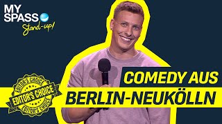 Comedy aus BerlinNeukölln  Empfehlung aus der Redaktion  Felix Lobrecht [upl. by Akcebar]