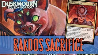 Первым делом  РАКДОС  MTG Arena Rakdos Sacrifice Duskmourn Standard DECK GUIDE [upl. by Papagena]