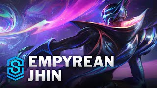 Empyrean Jhin Skin Spotlight  League of Legends [upl. by Rezeile]