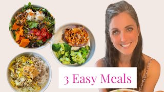 Starch Solution  3 Easy Plant Based Meals  Maximum Weight Loss [upl. by Ellison195]