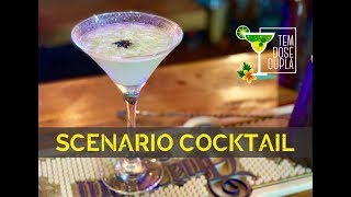 Receita de Coquetel com Vodka  Scenario Cocktail [upl. by Essie574]