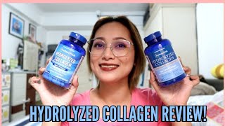 Puritans Pride Hydrolized Collagen [upl. by Paehpos683]