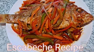 Escabeche Recipe quotFOODquot [upl. by Tak]