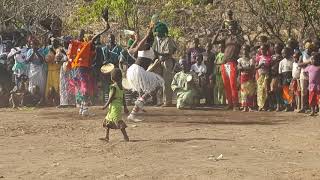 Dogon mask dance [upl. by Leahcimnoj630]