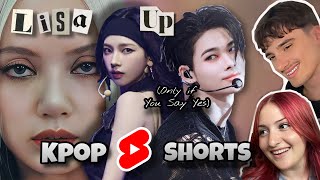 KPOP YOUTUBE SHORTS COMPILATION V2  REACTION [upl. by Monahon]