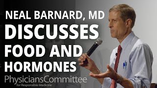 Dr Neal Barnard Discusses Foods and Hormones [upl. by Harper]