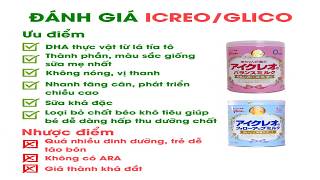 ƯU VÀ NHƯỢC ĐIỂM CỦA CÁC LOẠI SỮA BỘT CHO TRẺ HIỆN NAY  MORINAGA  MEIJI  NAN  SIMILAC  GLICO [upl. by Odie979]