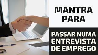 Mantra para Sucesso em Entrevistas de Emprego  GILSON CHVEID OEN [upl. by Atikir]