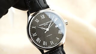 Frederique Constant Classics Index FC303MCK5B6 FC303MCK5B6 [upl. by Annabela]