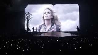 Carrie Underwood Blown Away Tour Intro HD Houston Texas [upl. by Aisan]