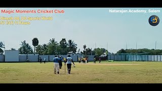 DD Sports World Dinesh 06 Scored a Fabulous Fifty 57 Runs 11 Fours  Natarajan Cricket Academy [upl. by Ivette]