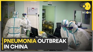 China sees mysterious pneumonia outbreak hospitals flooded with patients  WION [upl. by Delanos]