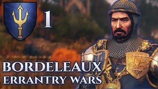 Alberic  Bordeleaux Errantry Wars Part 1  Total War Warhammer 3 [upl. by Annadal171]