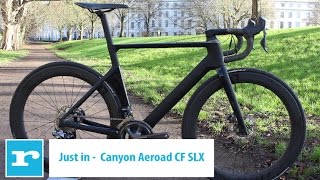 Just in  Canyon Aeroad CF SLX [upl. by Dalia958]