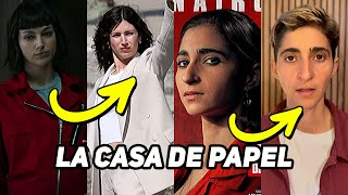 LA CASA DE PAPEL Cast Then and Now 2017 vs 2024 [upl. by Aicad]