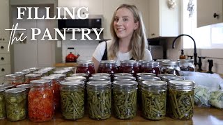 Preserving Food For The Homestead Pantry [upl. by Pegasus681]