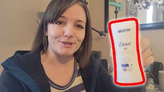 Review for Dove invisible solid antiperspirant deodorant stick for women [upl. by Neelyam]