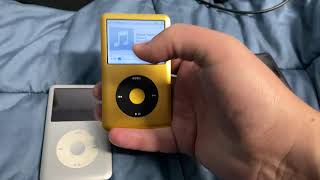 CUSTOM Apple iPod Classic 7th GEN 512GB SSD and GOLD SHELL Review If It Is Worth It izreviews [upl. by Eustatius]