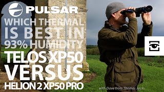 Comparing the Pulsar Telos XP50 versus Helion 2 XP50 Pro in high humidity [upl. by Morrison]