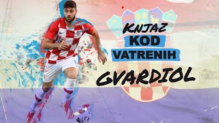 JOŠKO GVARDIOL  Knjaz kod Vatrenih HRT [upl. by Natie]