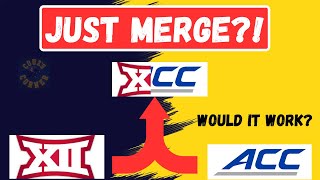 Should the Big 12 amp ACC Merge  SEC amp Big 10 Meeting to Discuss Future [upl. by Kilgore]