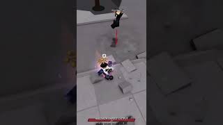 very easy destructive cyborg combo for beginnersroblox strongestbattlegrounds saitamabattleground [upl. by Irrok]