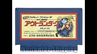 Used games Japan Famicom Video Outlanders Japanese NES [upl. by Einnok738]