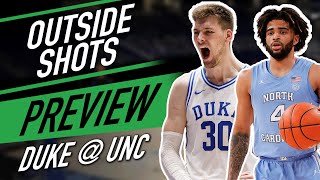 Free CBB Picks Today  DUKE at UNC 2324 NCAA Basketball Picks and Predictions [upl. by Cyrille]