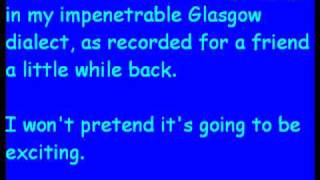 Glasgow accent [upl. by Herminia]