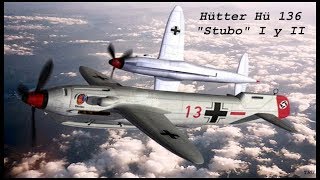 LUFTWAFFE 1946 Hütter Hü136 quotStubo I y IIquot Sturzbomber By TRU [upl. by Demah]