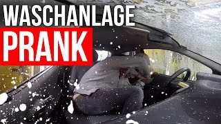 WASCHANLAGE PRANK  FaxxenTV [upl. by Eelac842]