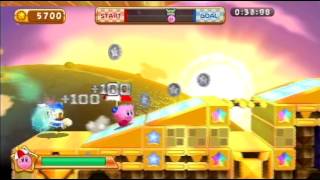 Kirby 20th Anniversary Special Collection  VS Magolor 1 Parasol Platinum Medal [upl. by Reiko]