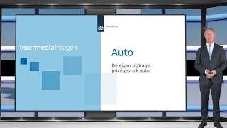 Intermediairdagen 2017 Auto  Eigen bijdrage privegebruik [upl. by Ztirf]