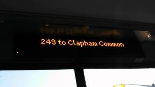 249 to Clapham Common [upl. by Danica]