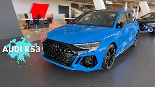 2022 Audi RS3  Best HotHatch  Performance features and cost of ownership [upl. by Etteuqaj445]