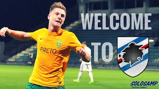 MILAN SKRINIAR  Welcome to Sampdoria  Škriniar Goals Skills MSK ZILINA by SOLOSAMP [upl. by Edbert]