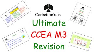 Ultimate CCEA GCSE Maths M3 Revision Video  Corbettmaths [upl. by Arelus]