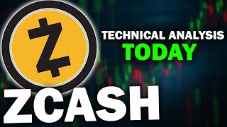 ZCASH ZEC HUGE PUMP COMING  ZEC Technical Analysis  ZEC Price Prediction [upl. by Aroved]