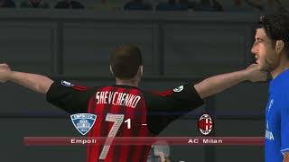 MASTER LEAGUE 200203 match 1  Empoli vs Milan [upl. by Haman361]