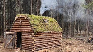 TIMELAPSE  Off Grid Shed Style Cabin Build with HYDRO POWER START TO FINISH [upl. by Deehsar571]