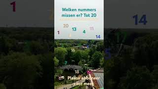 welken nummers missen er spells numbers zoeken [upl. by Viquelia]