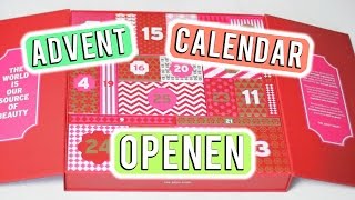 Advent calendar openen ❤ 25 beautyproducten  Beautygloss [upl. by Harmaning]