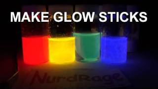 Make Glow Sticks  The Science [upl. by Lindsy980]