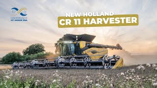 Der leistungsstärkste Mähdrescher aller Zeiten 🔥 New Holland CR 11 vorgestellt 🚜🌾 [upl. by Lindi]