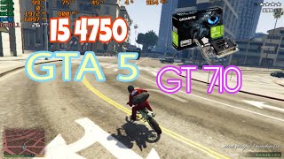 GTA V Online  GT 710 2GB  i3 2120  1080p900p720p [upl. by Yecal]