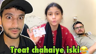 Ghar walo ko bhi surprise kardiya golden visa ke sath😍🇦🇪  family reactions😳 [upl. by Oivatco843]