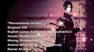 ENGLISH Monochrome no Kiss KuroshitsujiBlack Butler Full [upl. by Notelrahc]